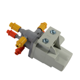 JDMSPEED 6C3Z9189A For Ford Super Duty F250 F350 Diesel 6 Port Fuel Tank Selector Valve