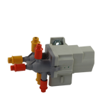 JDMSPEED 6C3Z9189A For Ford Super Duty F250 F350 Diesel 6 Port Fuel Tank Selector Valve