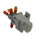 JDMSPEED 6C3Z9189A For Ford Super Duty F250 F350 Diesel 6 Port Fuel Tank Selector Valve