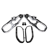 JDMSPEED Chrome Front Left & Right Heavy Duty Tow Hook w/ Hardware For 2019 2020 Ram 1500