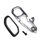 JDMSPEED Chrome Front Left & Right Heavy Duty Tow Hook w/ Hardware For 2019 2020 Ram 1500