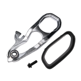 JDMSPEED Chrome Front Left & Right Heavy Duty Tow Hook w/ Hardware For 2019 2020 Ram 1500