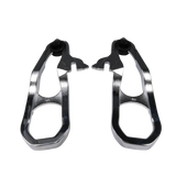 JDMSPEED Chrome Front Left & Right Heavy Duty Tow Hook w/ Hardware For 2019 2020 Ram 1500