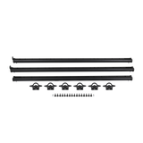 JDMSPEED Utility Rail Trail Rail Kit BLACK 82215956 For 2020-2021 Jeep Gladiator JT