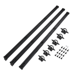 JDMSPEED Utility Rail Trail Rail Kit BLACK 82215956 For 2020-2021 Jeep Gladiator JT