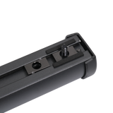 JDMSPEED Utility Rail Trail Rail Kit BLACK 82215956 For 2020-2021 Jeep Gladiator JT