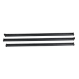 JDMSPEED Utility Rail Trail Rail Kit BLACK 82215956 For 2020-2021 Jeep Gladiator JT
