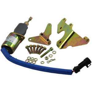 O Combustível Desligou O Solenóide Cabe Para O Motor Diesel De Dodge 94-98 Ram C - Foto 12