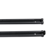 JDMSPEED Utility Rail Trail Rail Kit BLACK 82215956 For 2020-2021 Jeep Gladiator JT