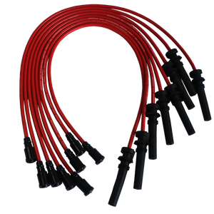 JDMSPEED Red Silicone Ignition Spark Plug Wires For 2003-2005 Dodge/Chrysler 5.7L Hemi