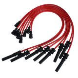 JDMSPEED Red Silicone Ignition Spark Plug Wires For 2003-2005 Dodge/Chrysler 5.7L Hemi