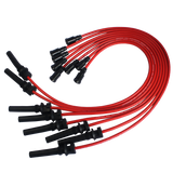 JDMSPEED Red Silicone Ignition Spark Plug Wires For 2003-2005 Dodge/Chrysler 5.7L Hemi