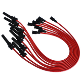 JDMSPEED Red Silicone Ignition Spark Plug Wires For 2003-2005 Dodge/Chrysler 5.7L Hemi