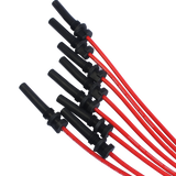 JDMSPEED Red Silicone Ignition Spark Plug Wires For 2003-2005 Dodge/Chrysler 5.7L Hemi