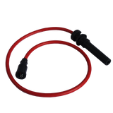 JDMSPEED Red Silicone Ignition Spark Plug Wires For 2003-2005 Dodge/Chrysler 5.7L Hemi
