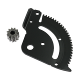 JDMSPEED FITS John Deere 107H S 92H D105 D110 D125 D130 D140 Steering Sector Plate Gear