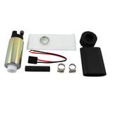 JDMSPEED 255LPH In-tank High Performance and High Pressure ELectric Fuel Pump & Kit # 340