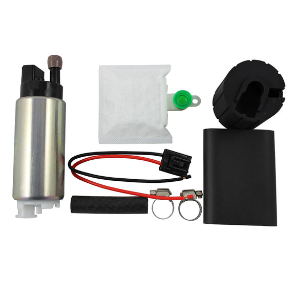 JDMSPEED 255LPH High Performance Fuel Pump With Install Kit GSS341 Replacement New