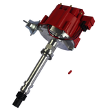 JDMSPEED High Performance Red Cap HEI Distributor For Chevy/gm Small Block Big Block 65k