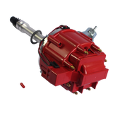 JDMSPEED High Performance Red Cap HEI Distributor For Chevy/gm Small Block Big Block 65k