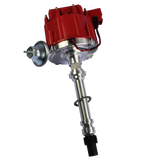 JDMSPEED High Performance Red Cap HEI Distributor For Chevy/gm Small Block Big Block 65k