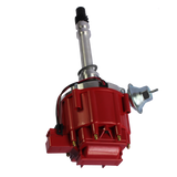 JDMSPEED High Performance Red Cap HEI Distributor For Chevy/gm Small Block Big Block 65k