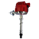 JDMSPEED High Performance Red Cap HEI Distributor For Chevy/gm Small Block Big Block 65k