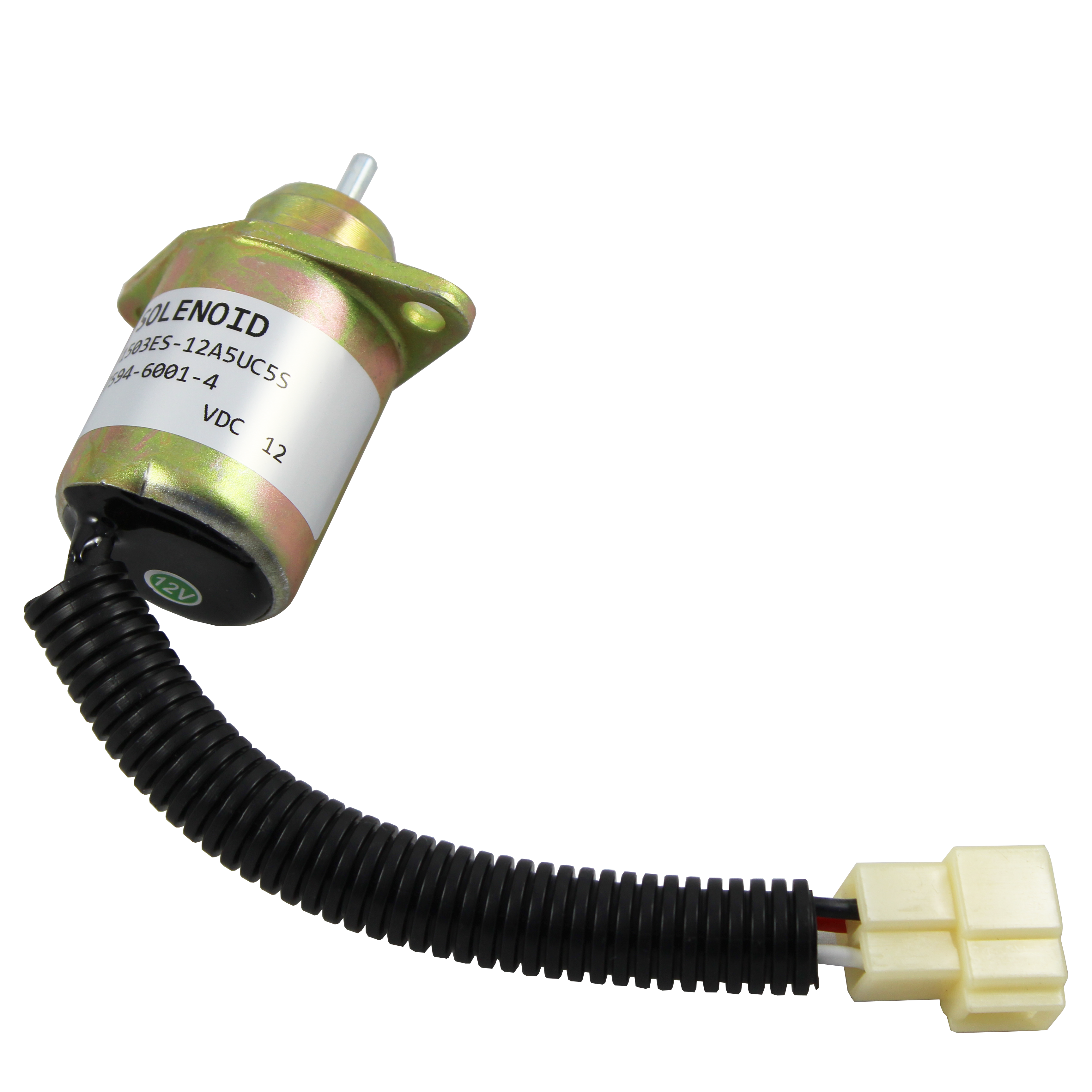 JDMSPEED New Start 12V Fuel Shut Off Shutdown Solenoid FITS
