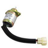 JDMSPEED New Start 12V Fuel Shut Off Shutdown Solenoid FITS Kubota Yanmar Synchro SA4569T