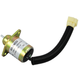 JDMSPEED New Start 12V Fuel Shut Off Shutdown Solenoid FITS Kubota Yanmar Synchro SA4569T