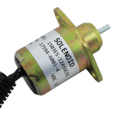 JDMSPEED New Start 12V Fuel Shut Off Shutdown Solenoid FITS Kubota Yanmar Synchro SA4569T
