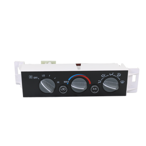JDMSPEED AC Heater Control Panel For 1996-2000 Chevrolet GMC Base Silverado Cheyenne LS