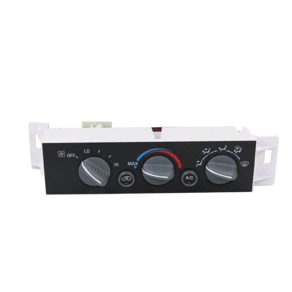 JDMSPEED AC Heater Control Panel For 1996-2000 Chevrolet GMC Base Silverado Cheyenne LS
