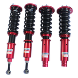 JDMSPEED Red Coilover Struts Shocks For 1998-2002 Honda Accord 99-03 Acura TL 01-03 CL