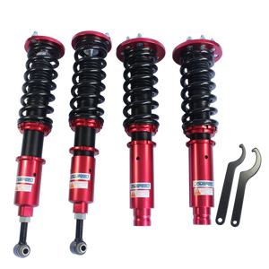 JDMSPEED Red Coilover Struts Shocks For 1998-2002 Honda Accord 99-03 Acura TL 01-03 CL