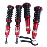 JDMSPEED Red Coilover Struts Shocks For 1998-2002 Honda Accord 99-03 Acura TL 01-03 CL