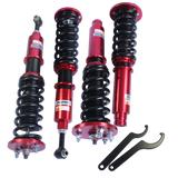 JDMSPEED Red Coilover Struts Shocks For 1998-2002 Honda Accord 99-03 Acura TL 01-03 CL