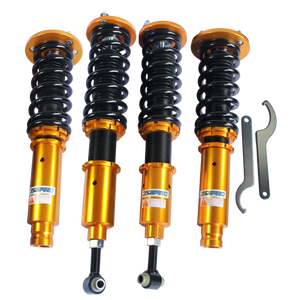 JDMSPEED Racing Full Set Coilover Coil Suspension Spring Struts For 98-02 Honda Accord