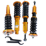 JDMSPEED Racing Full Set Coilover Coil Suspension Spring Struts For 98-02 Honda Accord