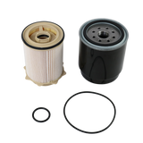 JDMSPEED Diesel Fuel Filter Kit For Dodge Ram 6.7L 2013-2017 2500 3500 4500 5500 Cummins