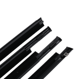 JDMSPEED 4Pcs Door Belt Molding Weatherstrip Kit For Toyota 4RUNNER 03-09 4.0 4.7L