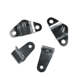 JDMSPEED 4 Pieces Tailgate Hinge Kit Set For 1999-06 Chevy Silverado GMC Sierra Tail Gate