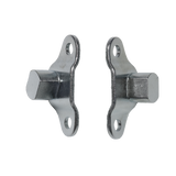 JDMSPEED 4 Pieces Tailgate Hinge Kit Set For 1999-06 Chevy Silverado GMC Sierra Tail Gate