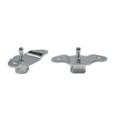 JDMSPEED 4 Pieces Tailgate Hinge Kit Set For 1999-06 Chevy Silverado GMC Sierra Tail Gate