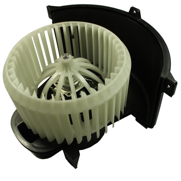 JDMSPEED Heater Blower Motor w/ Cage Front For Audi Q7 Volkswagen VW Touareg 7L0820021Q