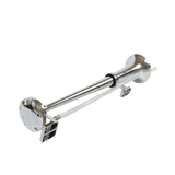 JDMSPEED Universal Air Horn Compressor 150DB with 12V Super Loud Single Train Trumpet Car