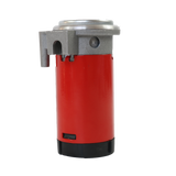 JDMSPEED Universal Air Horn Compressor 150DB with 12V Super Loud Single Train Trumpet Car