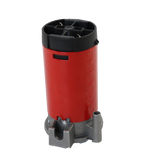JDMSPEED Universal Air Horn Compressor 150DB with 12V Super Loud Single Train Trumpet Car