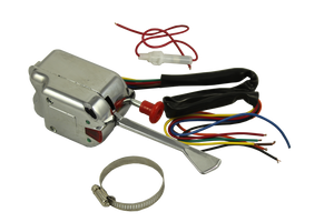JDMSPEED For GM FORD BUICK HL101 Signal Switch Hot Rod Turn Street 12V Universal Chrome