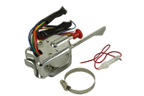 JDMSPEED For GM FORD BUICK HL101 Signal Switch Hot Rod Turn Street 12V Universal Chrome